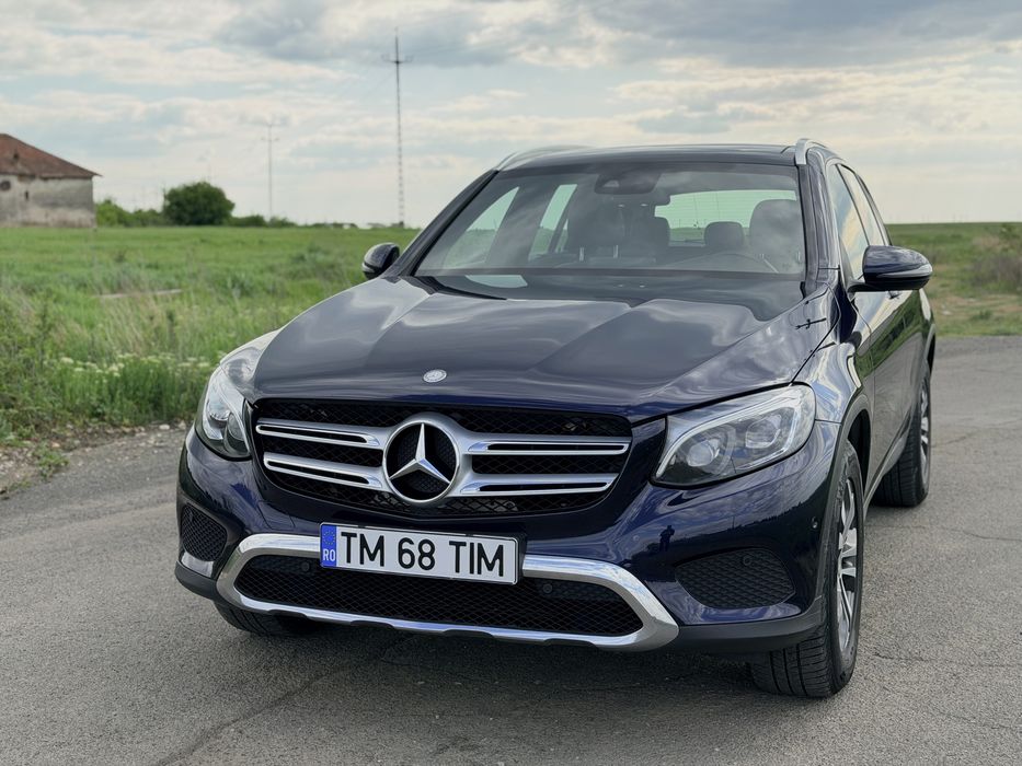 Vând Mercedes Benz GLC 2016 automat, personal
