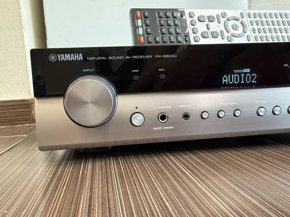Yamaha RX-S600D Като нов