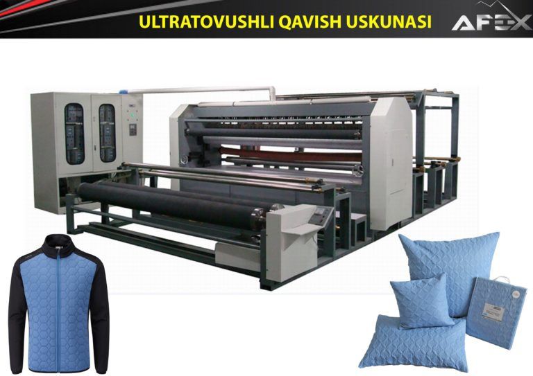 qavish va tikuv uskunalari