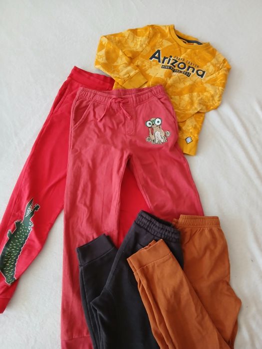 Блузка с 2 панталона + 2 подарък