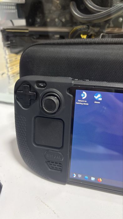 Steam Deck OLED/512Gb памяти/100% АКБ