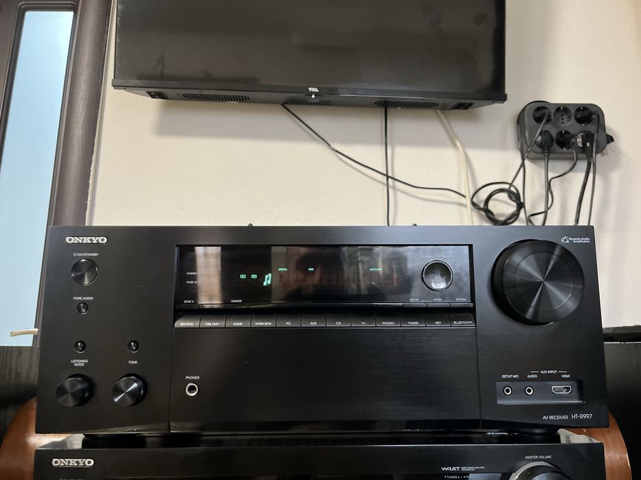 Onkyo HTR-997 4k/7.2/Dolby Vision,Atmos/Bluetooth/wifi/Airplay/usb etc