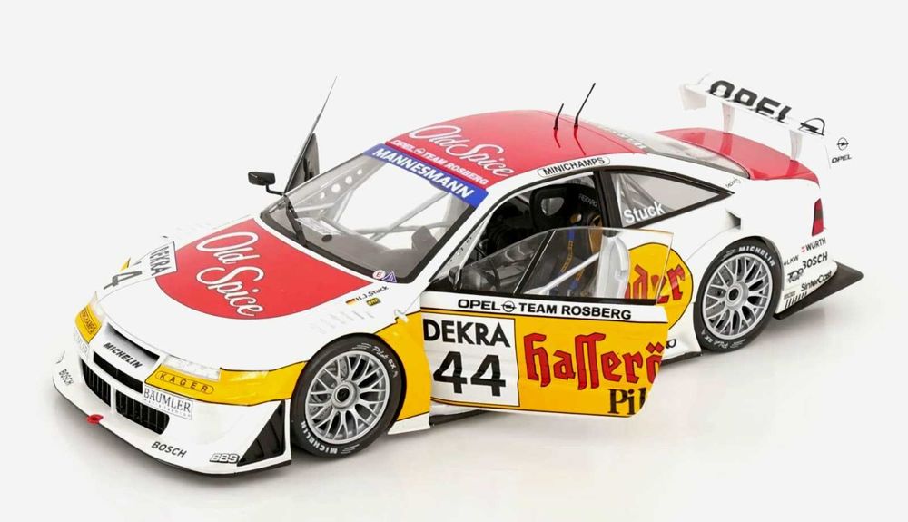 Macheta Opel Calibra V6 4×4 DTM 1:18 Werk83
