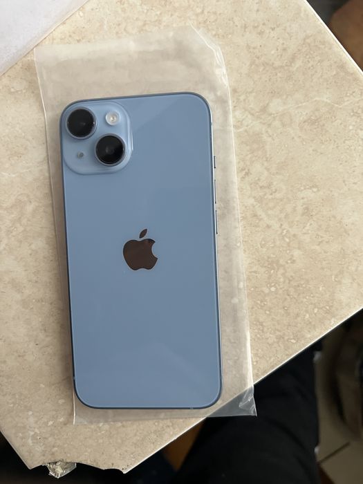 Iphone 14 128gb blue nou nout baterie 100% neverloked ,cu cablu date