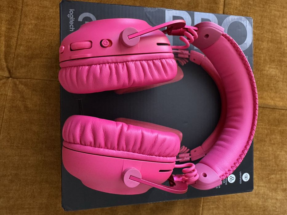 Logitech G PRO X 2 LIGHTSPEED Wireless Magenta – Garanție 2028