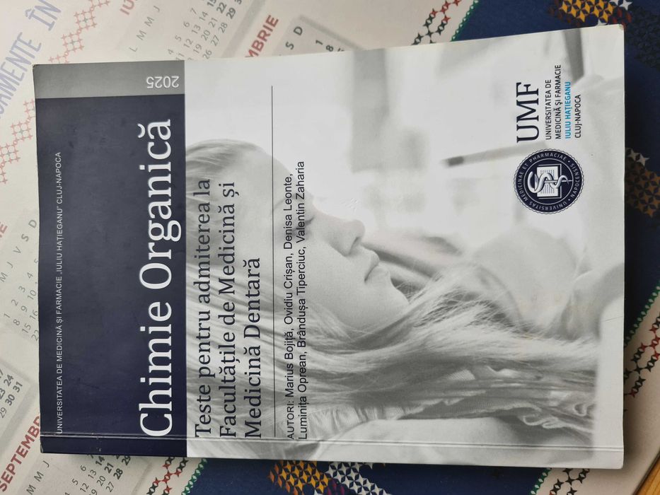 Culegeri admitere medicină UMF Cluj 2023, 2018