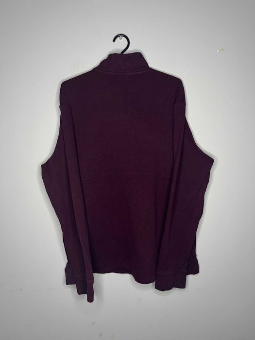 Polo Ralph Lauren Cotton Quarter Zip Estate Rib Sweater Мъжки Пуловер