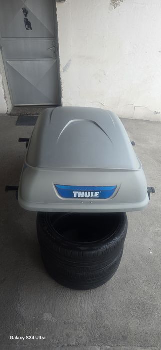 Thule автобокс греди