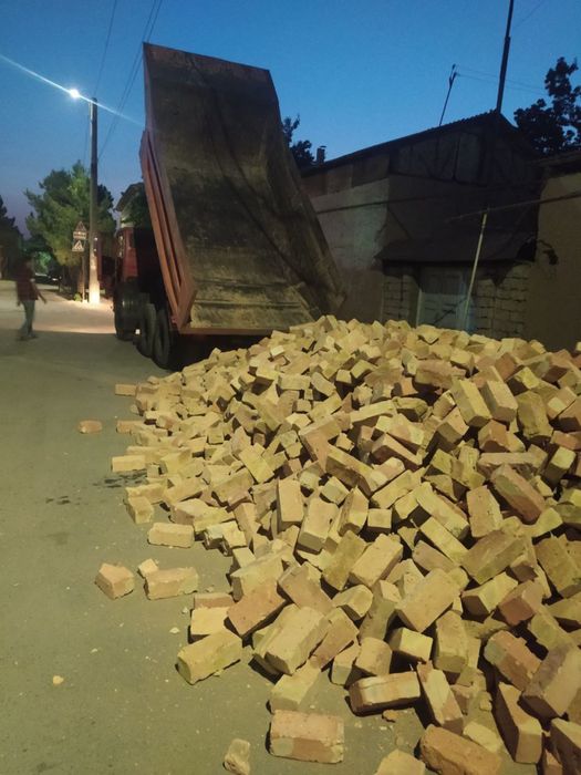 Пишкан гишт соамиз завод биринчи ва иккинчи суртларда