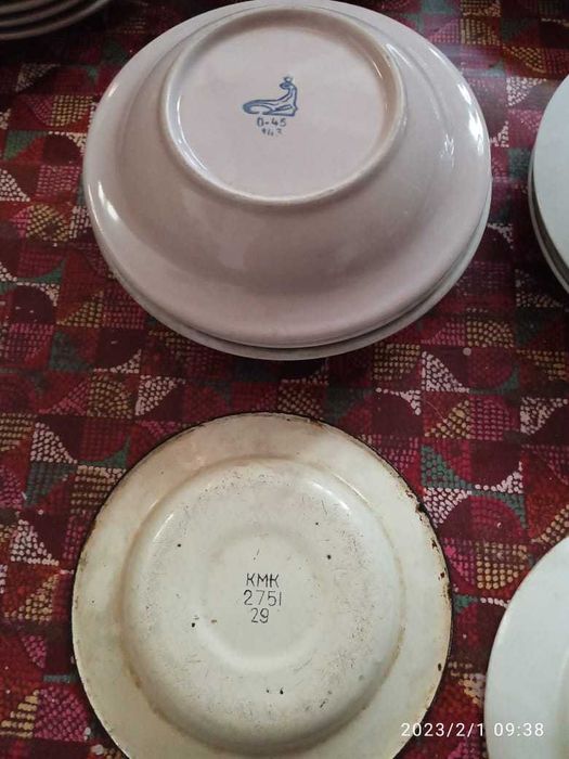 Тарелки раритет обмен