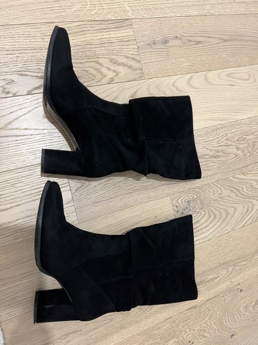 Cizme piele intoarsa Lasocki