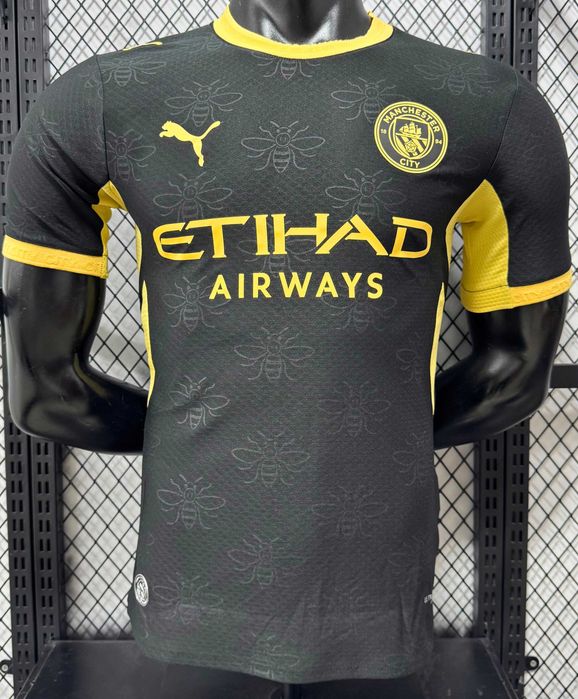 Футболна тениска Манчестър Сити  Manchester City Man City 2026/2027 2025/2026