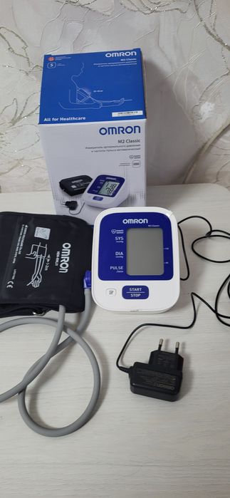 OMRON M2 Classik измеритель артериального давления и частоты пульса