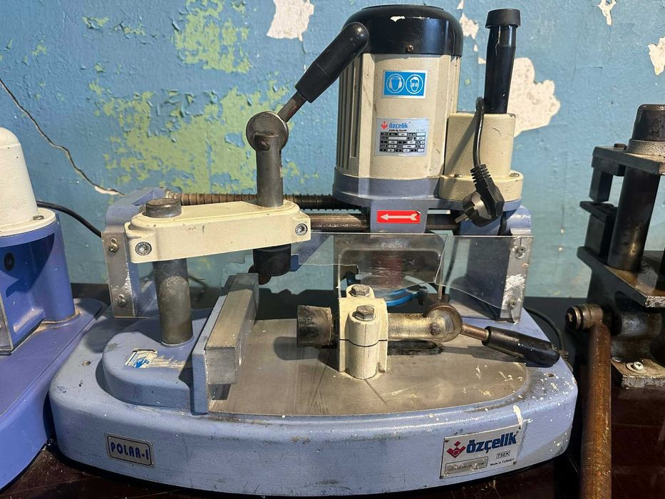 Копир фреза за PVC и Алуминий Özçelik Polar-I (Йозчелик)