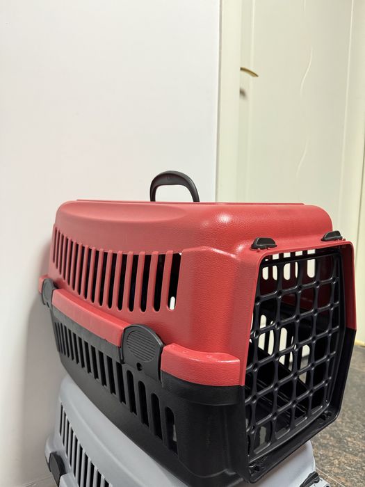 Транспортни клетки за домашни любимци/животни(куче, котка, заек)
