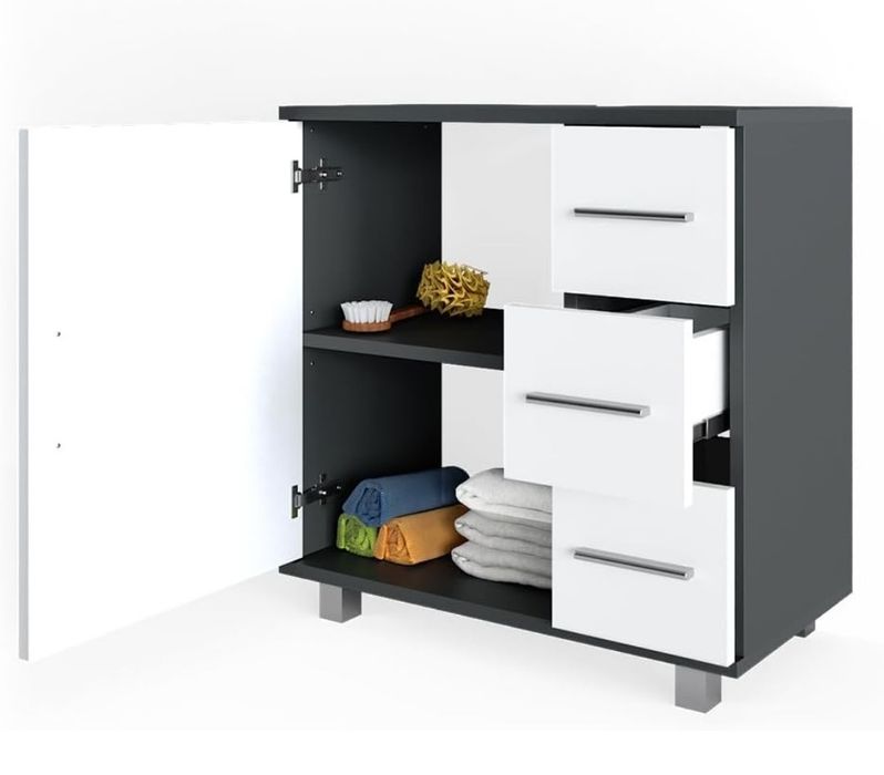 Шкаф за подмивка Vicco с 3 чекмеджета 2617