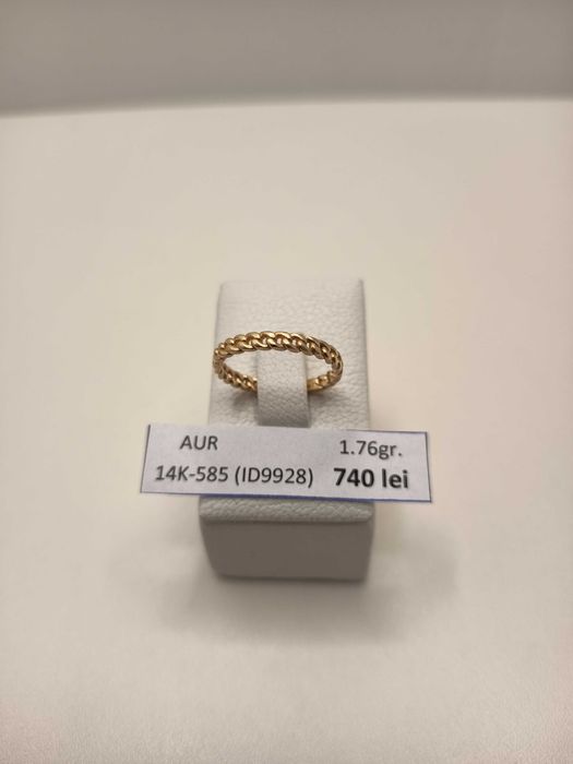 Inel aur 14 Karate (1.76 grame) ID9928