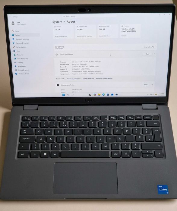 Laptop Dell Latitude 3440, intel i5, 16gb ram, 250gb ssd