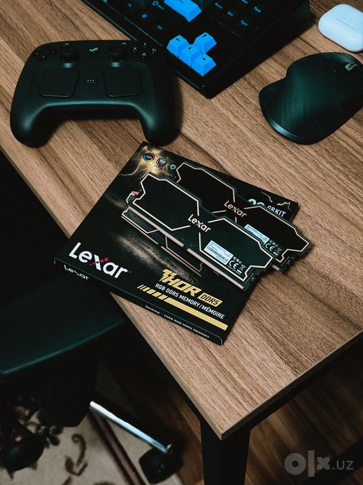 Lexar THOR DDR5 32 ГБ (2×16) 6000 МГц (оперативная память)