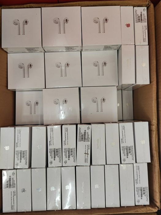 БЕПУЛ Доставка, Янги Airpods лар USA/Dubai версиялар. энг яхшилари.