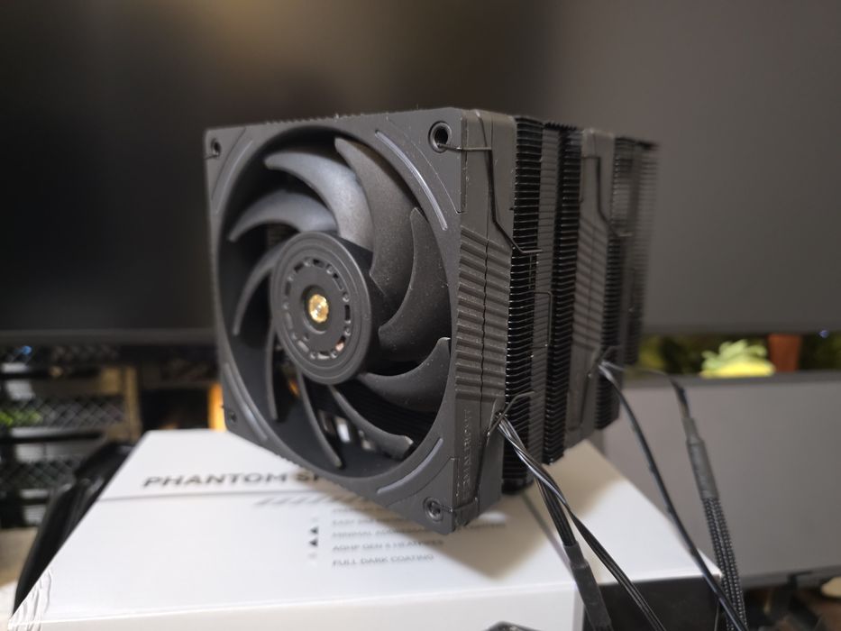 Cooler procesor Thermalright Phantom Spirit 120 EVO, 2x12cm, RGB