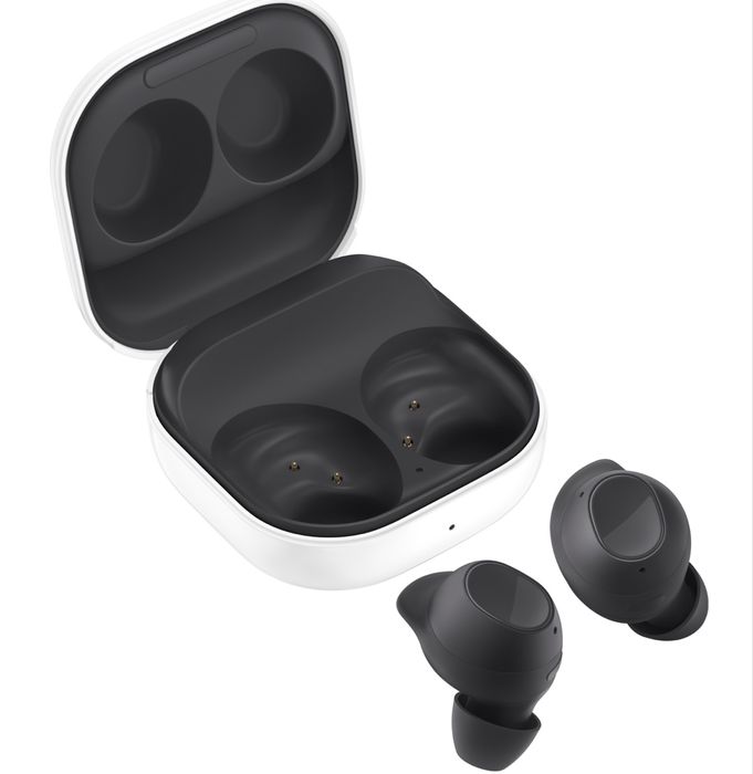 НОВО!!! Безжични слушалки Bluetooth Samsung Galaxy Buds FE, Black