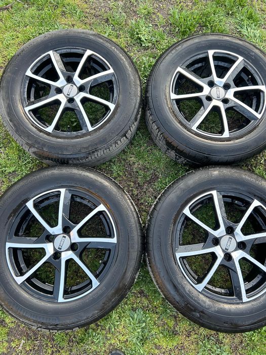 Диски с шинами лето