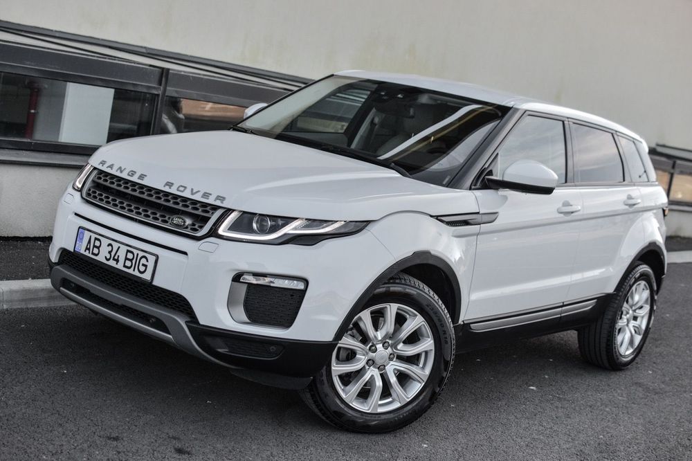 Land Rover Range Rover Evoque 2016 diesel, 14.447 € — imagine 2
