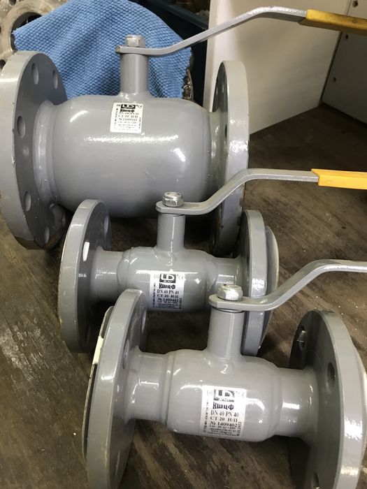 Кран шаровой. Кран ЛД.