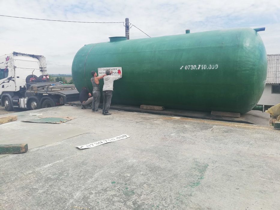 Fose septice la pret de producator, fosa ecologica, fosa septica