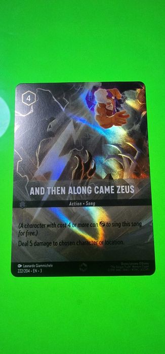 Lorcana TCG/Лоркана Енчантед карти
