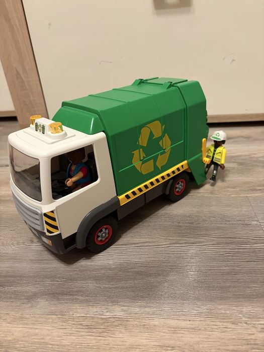 Masina de gunoi Playmobil