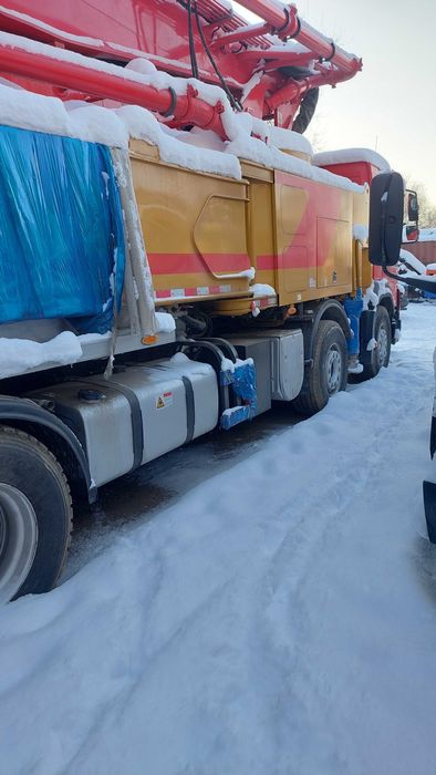 автобетононасос volvo