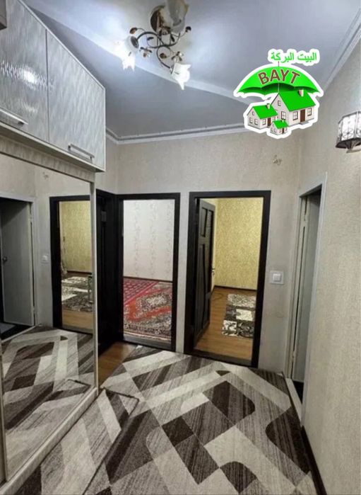 ~3комнатная, чил 7, Разделка, Мебель+Техника продаётся квартира