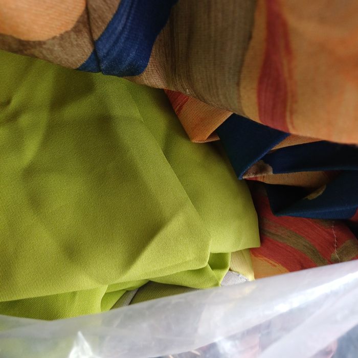 Sac cu draperii seturi