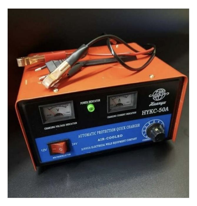 Зарядное устройство для аккомуляторов