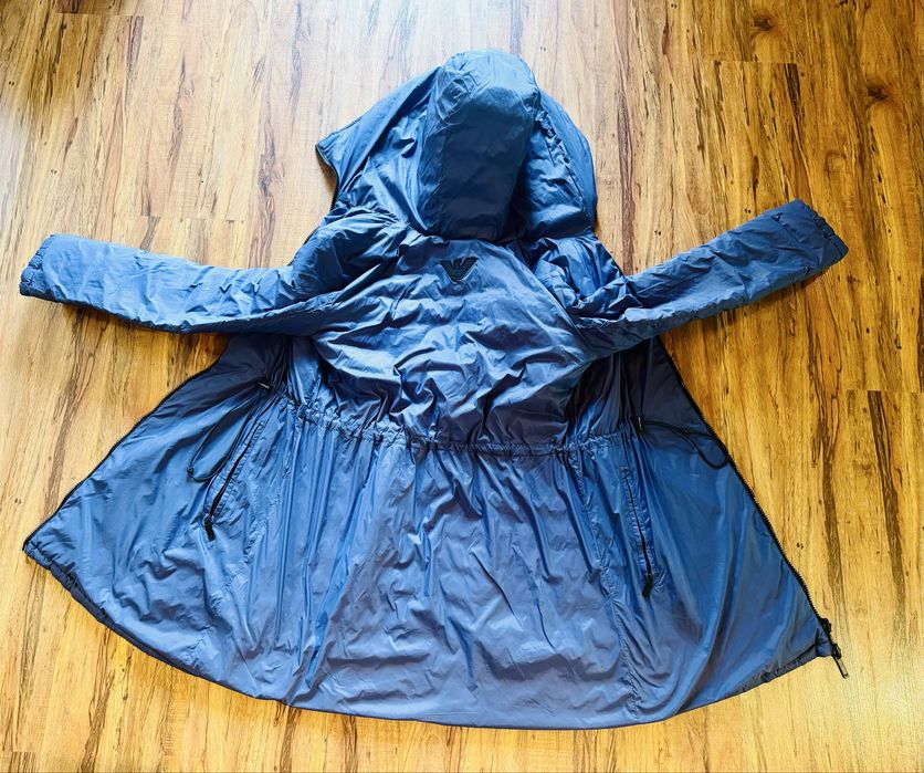 Дамско двулицево яке Emporio Armani CAPPOTTO