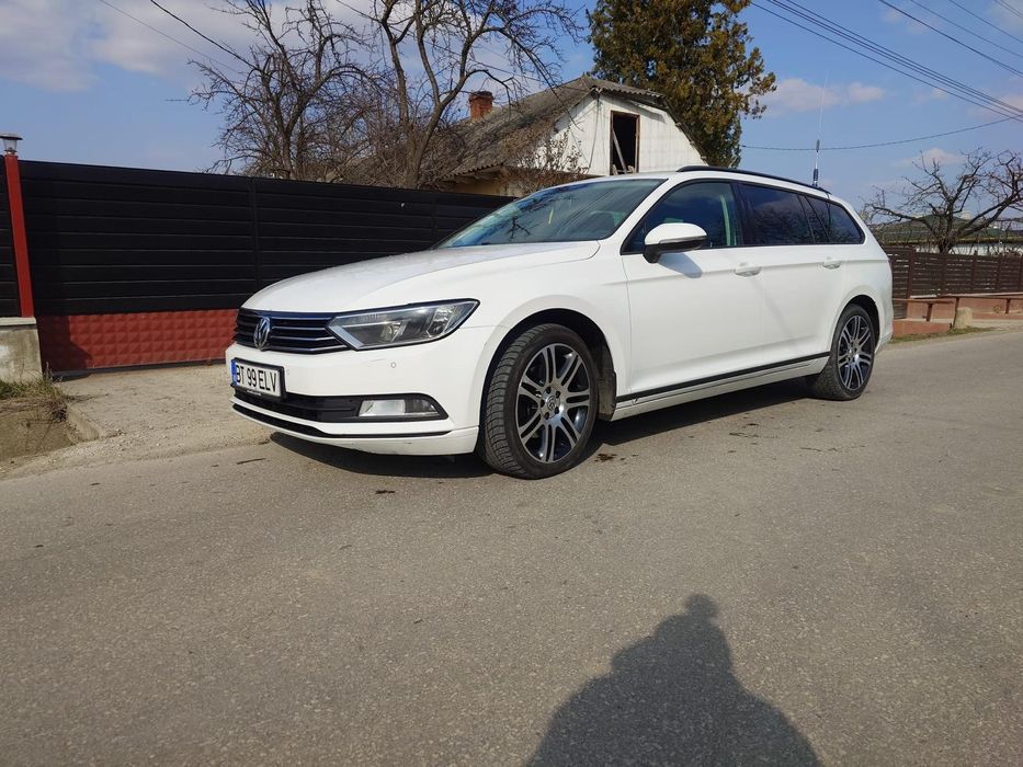 WV passat b8 2.0 150 cp