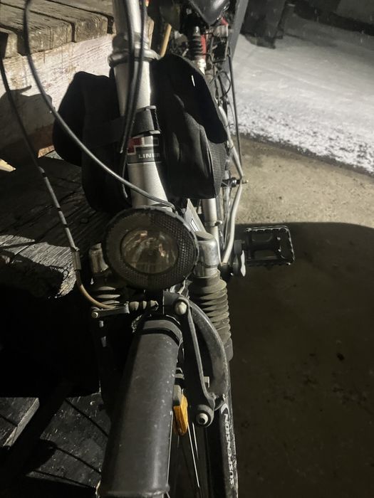 Велосипед скоростной