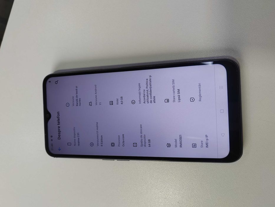 RealME Gold RealMe C31 Magazin CashGen