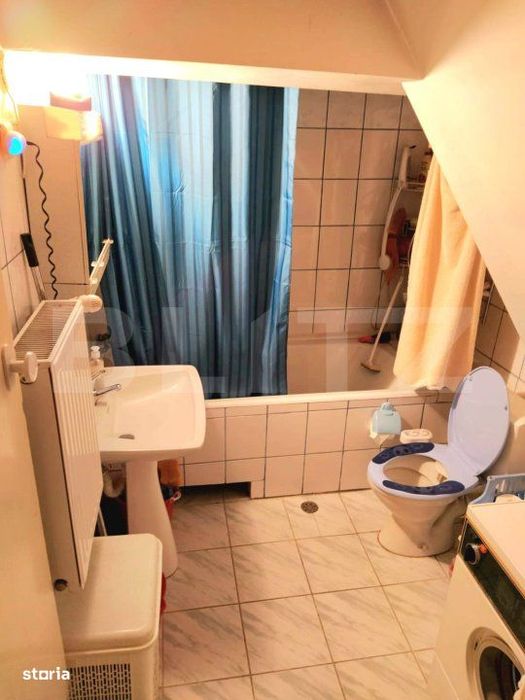 Apartament de vanzare, cu o camera, 73 mp, etaj 1, zona centrala