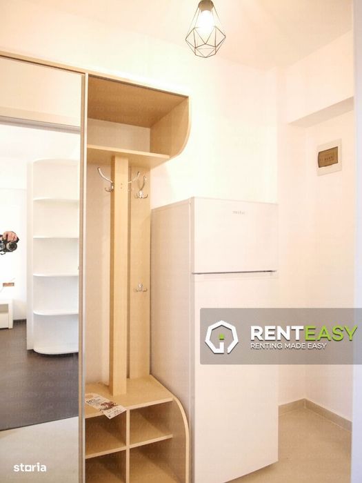 Apartament cu o camera decomandat de inchiriat in Centru - Bloc Nou