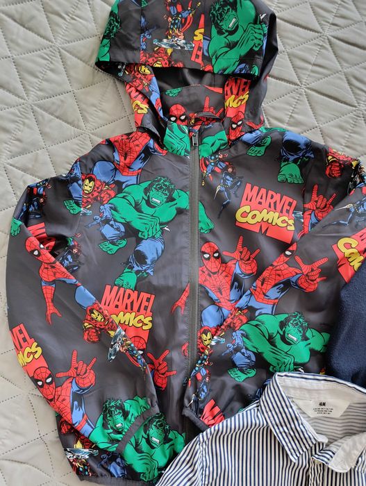 Дрехи за момче, размер 128