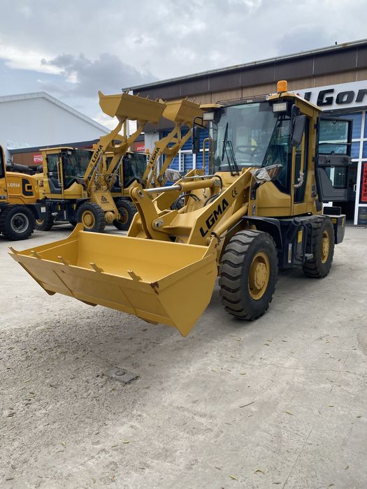 Мини погрузчик 0,5куб Lugong