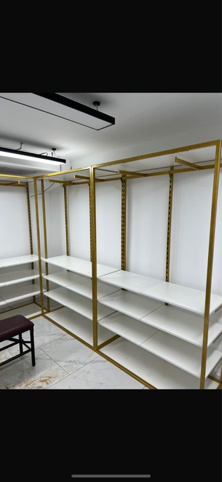 Стеллажи на заказ