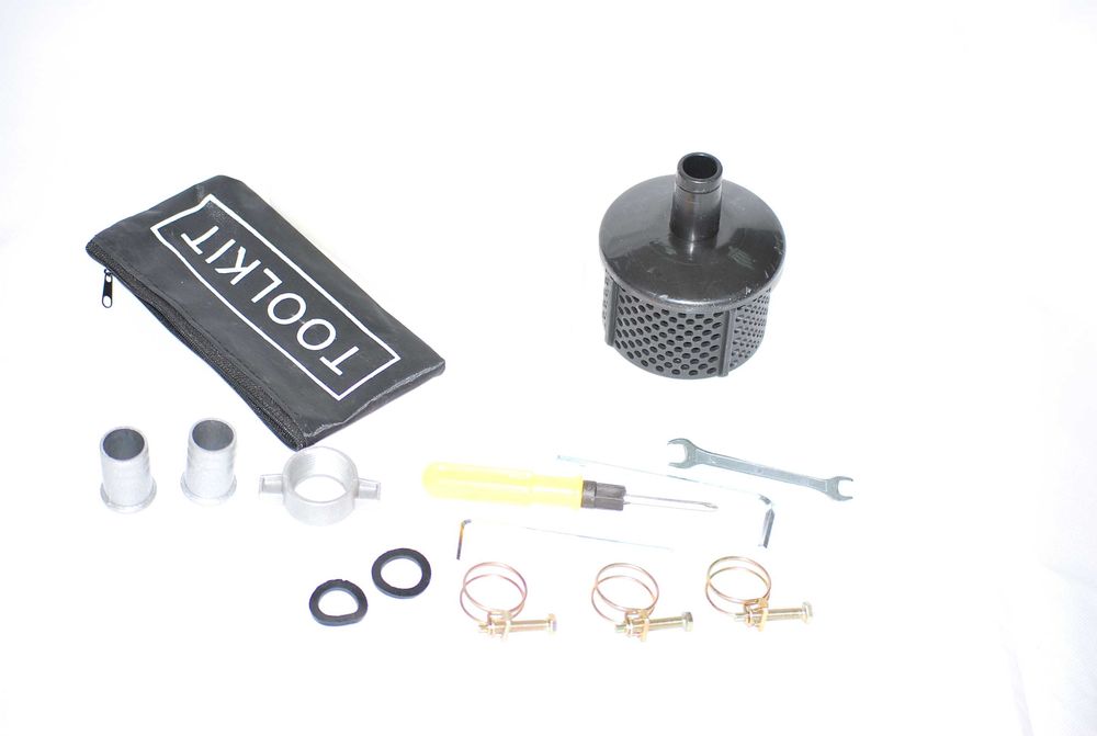 Бензинова Водна помпа за поливане-1 цол-двутактова 52 куб.см