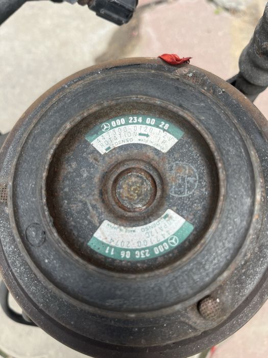 Компресор кондиционера мерс 124