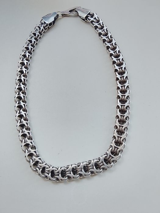 Цепь Рамзес 131,6гр 925 пробы