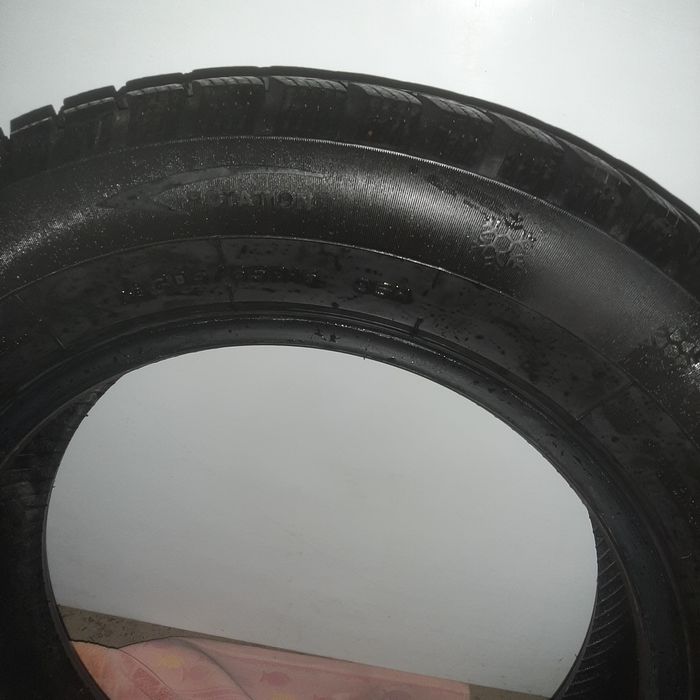 Шины ездили 2 месяца