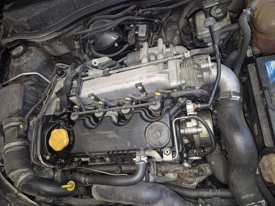 Motor 1.9 opel astra h 88kw